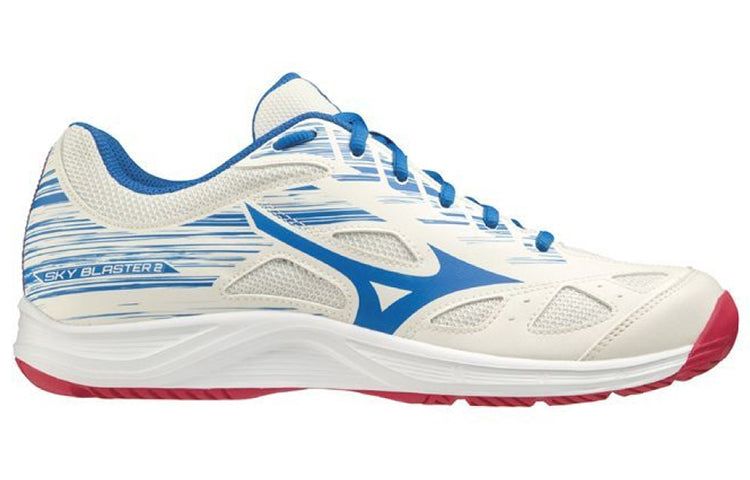 Mizuno Sky Blaster II 'White Red Blue' 71GA204510 sold by KicksCrew product image thumbnail 2