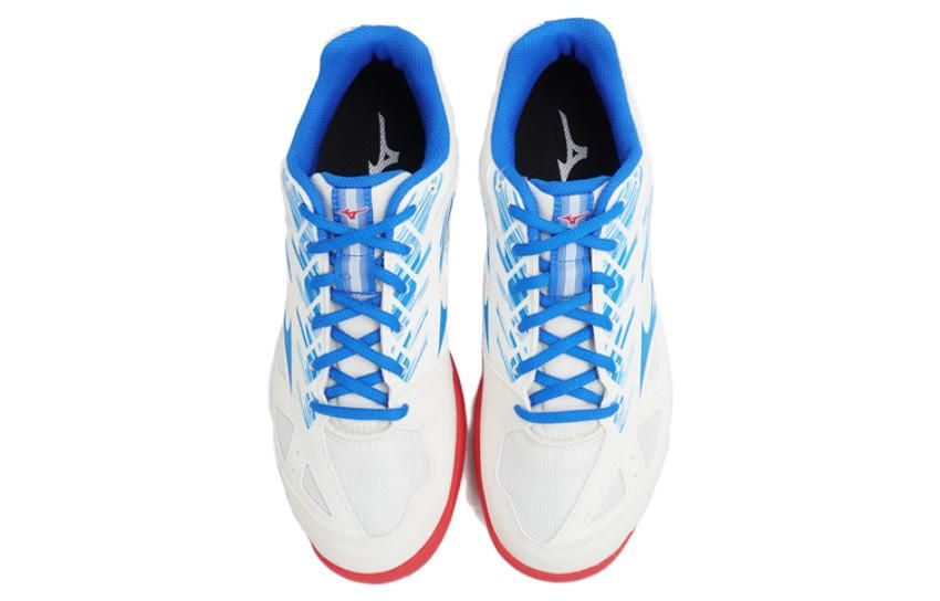 Mizuno Sky Blaster II 'White Red Blue' 71GA204510 sold by KicksCrew product image thumbnail 3