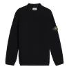 STONE ISLAND President's Wool Sweater 'Black' 7915502D5-V0029 sold by KicksCrew