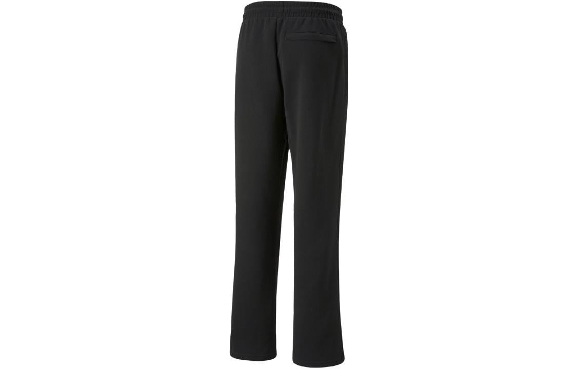 Puma T7 Straight Track Pants 'Black' 53769501 sold by KicksCrew product image thumbnail 2