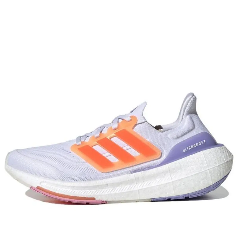 (WMNS) adidas UltraBoost Light 'White Solar Red' HQ6354 sold by KicksCrew