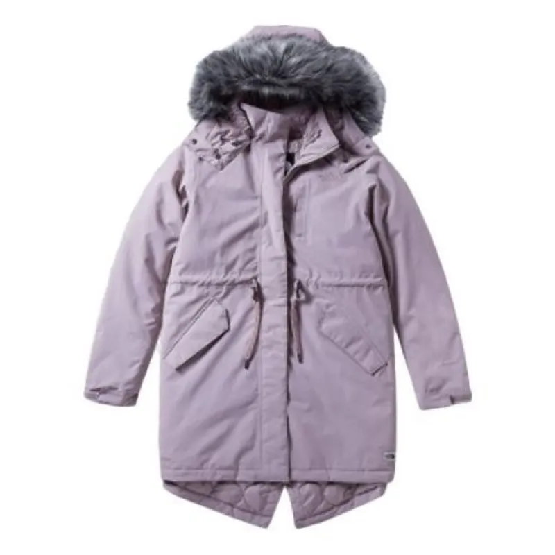 THE NORTH FACE Knee Length Coats 'Purple' 3VV2-D2Q sold by KicksCrew