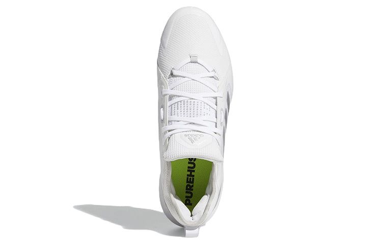 (WMNS) Adidas PureHustle 'White Silver Metallic' FV9038 sold by KicksCrew product image thumbnail 5