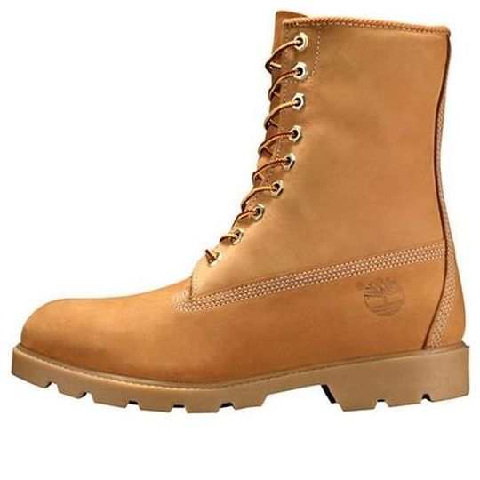 Timberland 8 Inch Basic Waterproof Boots 'Wheat' TB010081 sold by KicksCrew