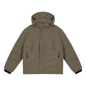 ASICS Puffer Down Jacket 'Khaki' 2031D748-020 sold by KicksCrew