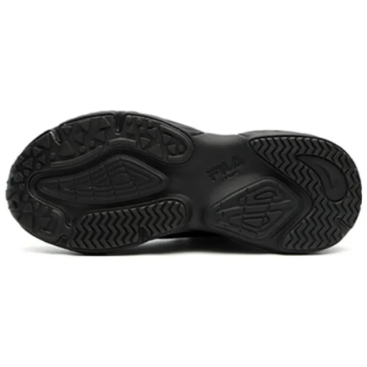 (WMNS) FILA FUSION Conch II Sneakers 'Black' T12W341609FCP sold by KicksCrew product image thumbnail 4