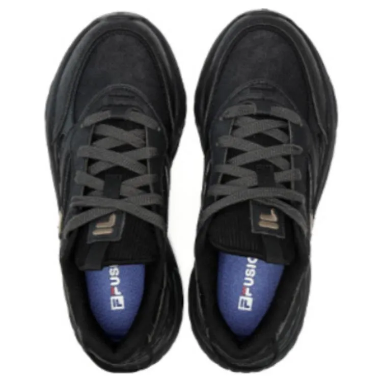 (WMNS) FILA FUSION Conch II Sneakers 'Black' T12W341609FCP sold by KicksCrew product image thumbnail 2