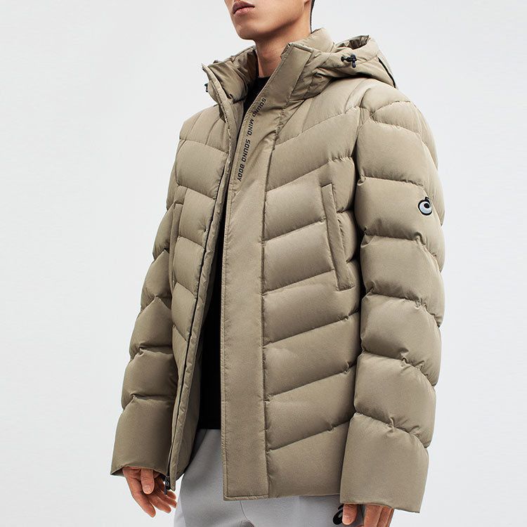 ASICS Puffer Down Jacket 'Khaki' 2031D748-020 sold by KicksCrew product image thumbnail 5