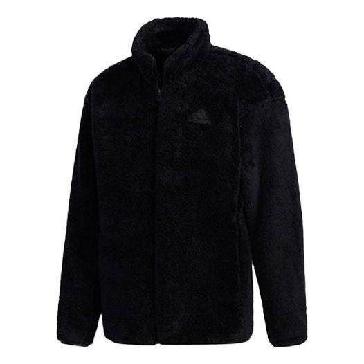 Adidas Tech Must-Have Fleece Jacket 'Black' GL7416 sold by KicksCrew