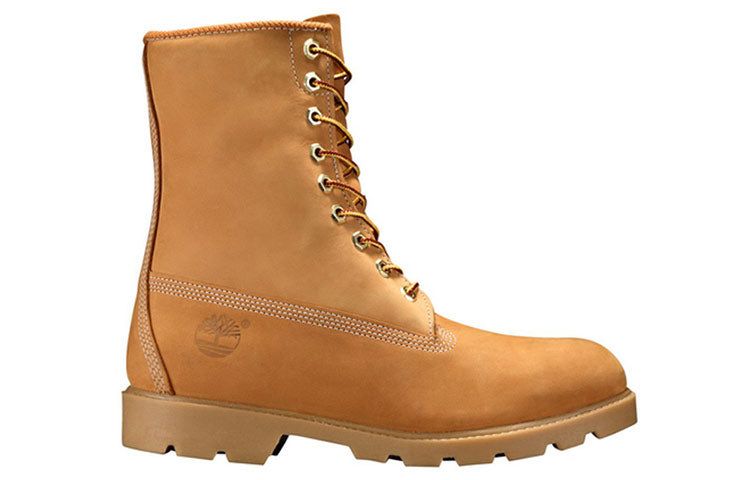 Timberland 8 Inch Basic Waterproof Boots 'Wheat' TB010081 sold by KicksCrew product image thumbnail 2