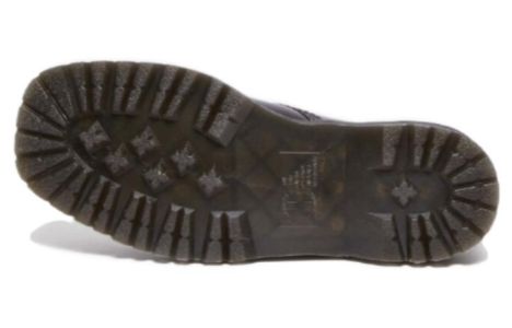 (WMNS) Dr. Martens 1490 Quad Leather Boots 'Black' 31147001 sold by KicksCrew