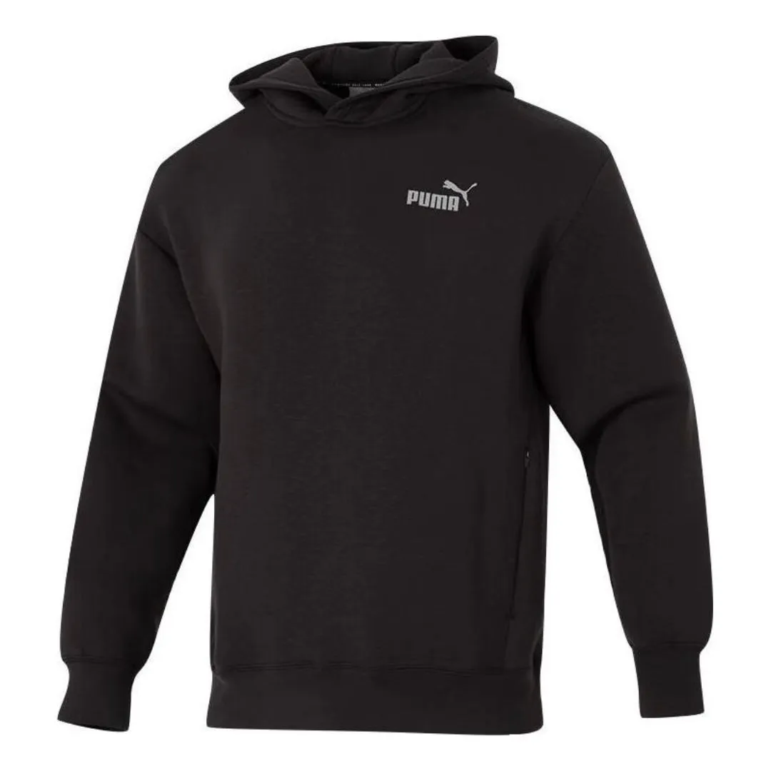 PUMA Outdoor Breathable Loose Casual Hoodie 'Black' 673879-56 sold by KicksCrew
