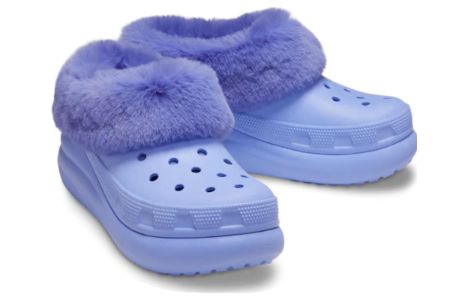 Crocs Furever Crush Shoe Clogs 'Moon Jelly' 208446-5Q6 sold by KicksCrew