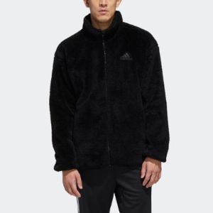 Adidas Tech Must-Have Fleece Jacket 'Black' GL7416 sold by KicksCrew
