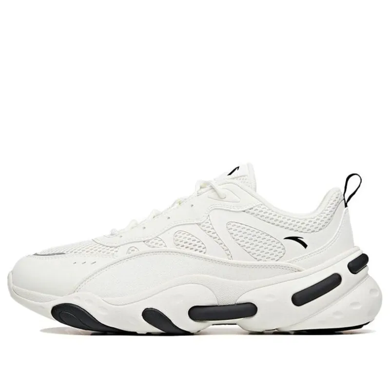 ANTA Life Series Sneakers 'Ivory White Black' 112028855R-2 sold by KicksCrew