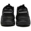 (WMNS) FILA FUSION Conch II Sneakers 'Black' T12W341609FCP sold by KicksCrew