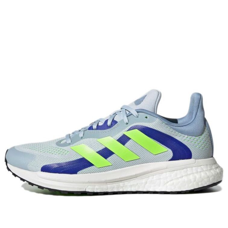 (WMNS) adidas SolarGlide 4 ST 'Halo Blue Signal Green' S42991 sold by KicksCrew