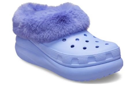 Crocs Furever Crush Shoe Clogs 'Moon Jelly' 208446-5Q6 sold by KicksCrew