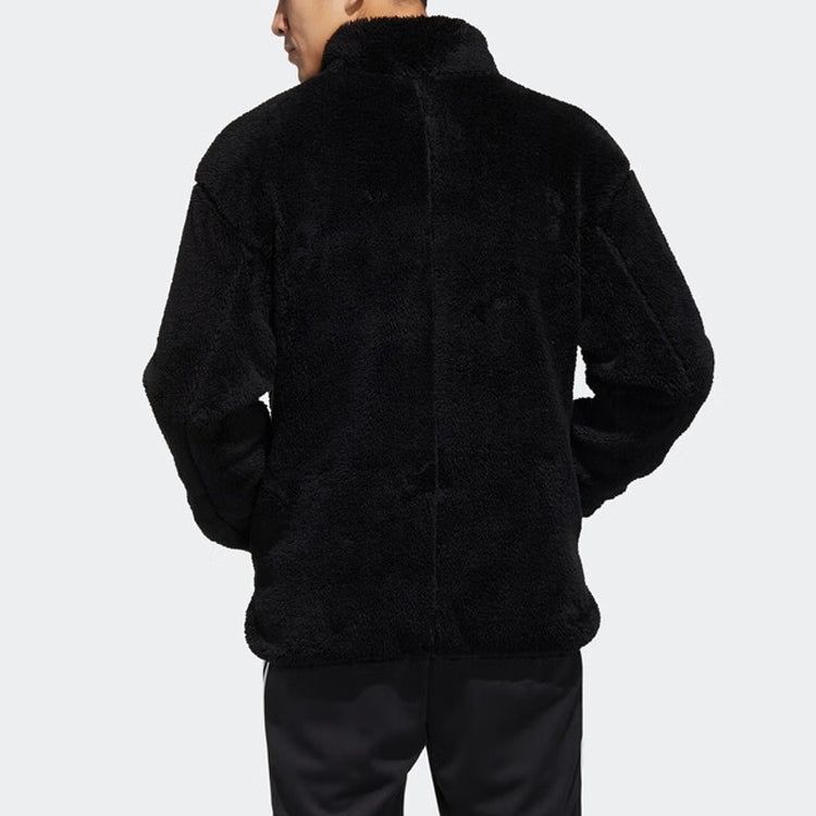 Adidas Tech Must-Have Fleece Jacket 'Black' GL7416 sold by KicksCrew product image thumbnail 4