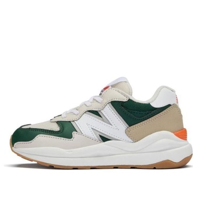 (GS) New Balance 5740 Shoes 'White Beige Green' PV5740PT sold by KicksCrew