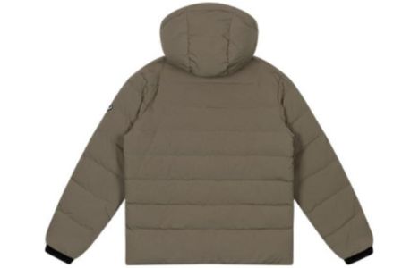 ASICS Puffer Down Jacket 'Khaki' 2031D748-020 sold by KicksCrew