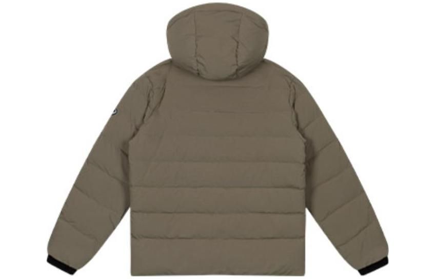 ASICS Puffer Down Jacket 'Khaki' 2031D748-020 sold by KicksCrew product image thumbnail 2