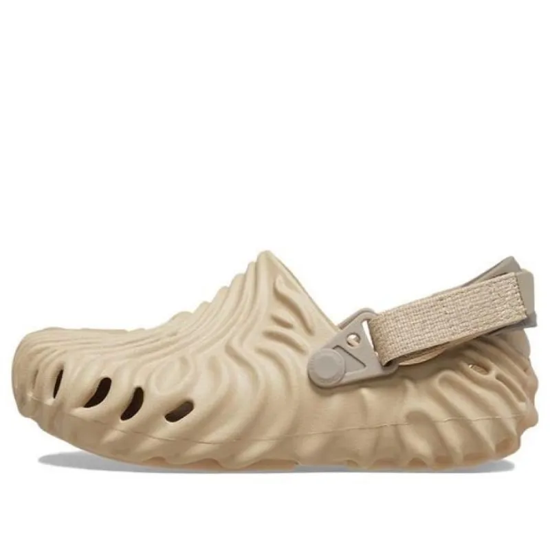 (GS) Crocs Salehe Bembury X The Pollex Clogs 'Beige' 208600-1MJ sold by KicksCrew