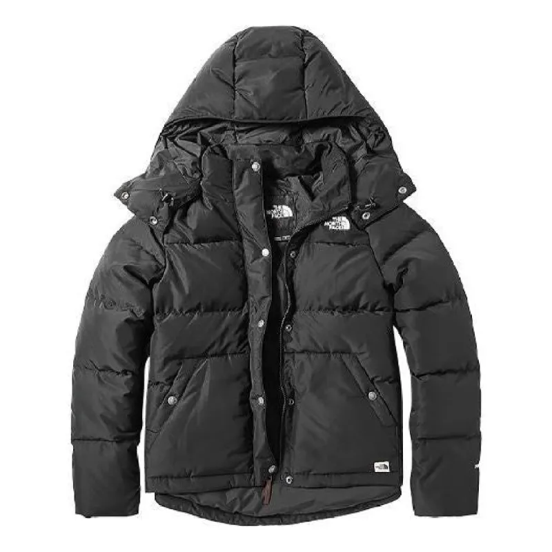 (WMNS) THE NORTH FACE Winter Puffer Jacket 'Black' 3VUF-JK3 sold by KicksCrew
