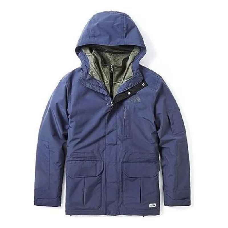 THE NORTH FACE Waterproof Jacket 'Blue' 3VU9-H2G sold by KicksCrew
