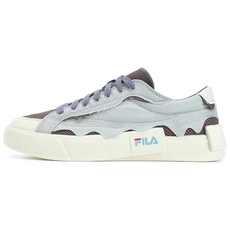 (WMNS) FILA FUSION Skate Shoes 'Blue Grey' T12W332103FQD sold by KicksCrew product image thumbnail 2