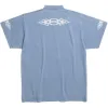 Balenciaga Burning Unity T-shirt Oversized 'Light Blue' 787349TQVW74164 sold by KicksCrew