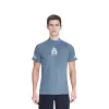 Balenciaga Burning Unity T-shirt Oversized 'Light Blue' 787349TQVW74164 sold by KicksCrew