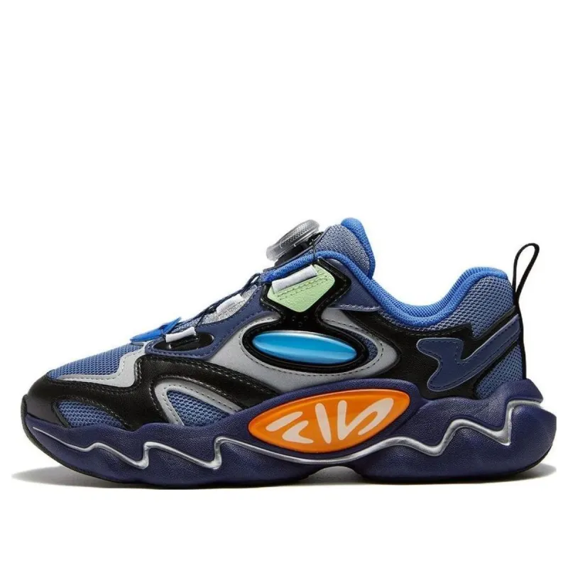(GS) FILA FUSION BOA Running Sneakers 'Navy Blue' K15B341106FIB sold by KicksCrew