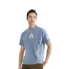 Balenciaga Burning Unity T-shirt Oversized 'Light Blue' 787349TQVW74164 sold by KicksCrew
