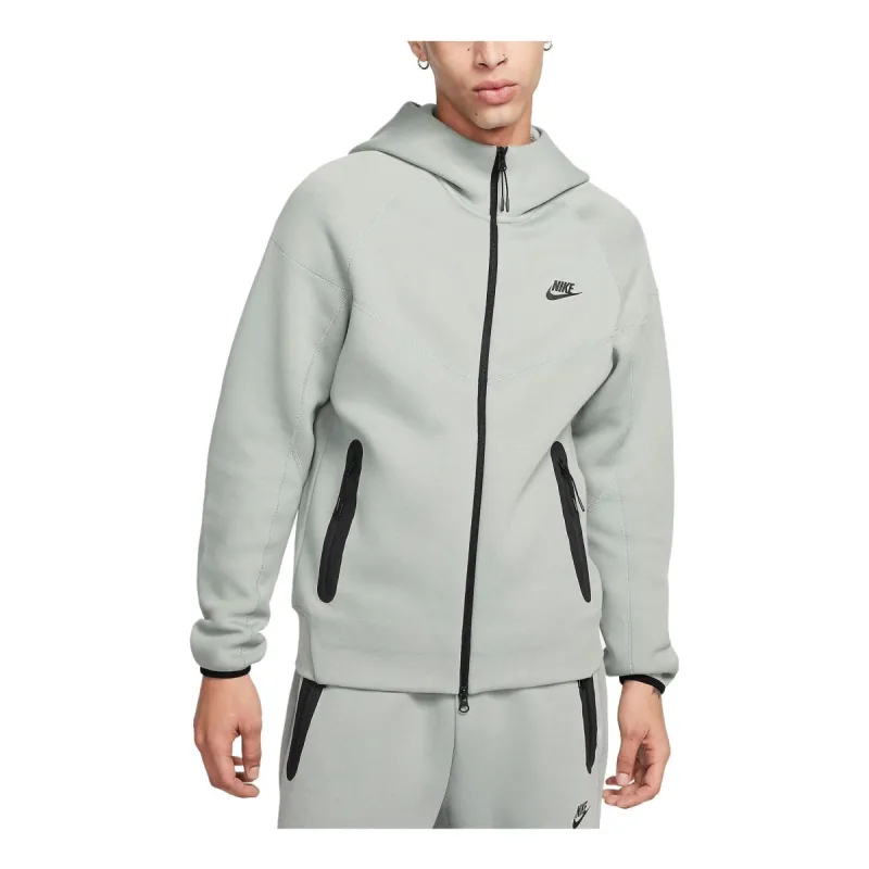 Nike Sportswear Tech Fleece Windrunner Jacket 'Light Green' FB7922-330 sold by KicksCrew
