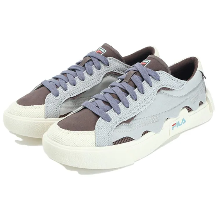 (WMNS) FILA FUSION Skate Shoes 'Blue Grey' T12W332103FQD sold by KicksCrew product image thumbnail 3