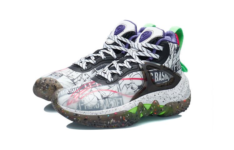 (GS) Li-Ning Pioneer Team 'Grey Black' YKBR052-7 sold by KicksCrew product image thumbnail 3