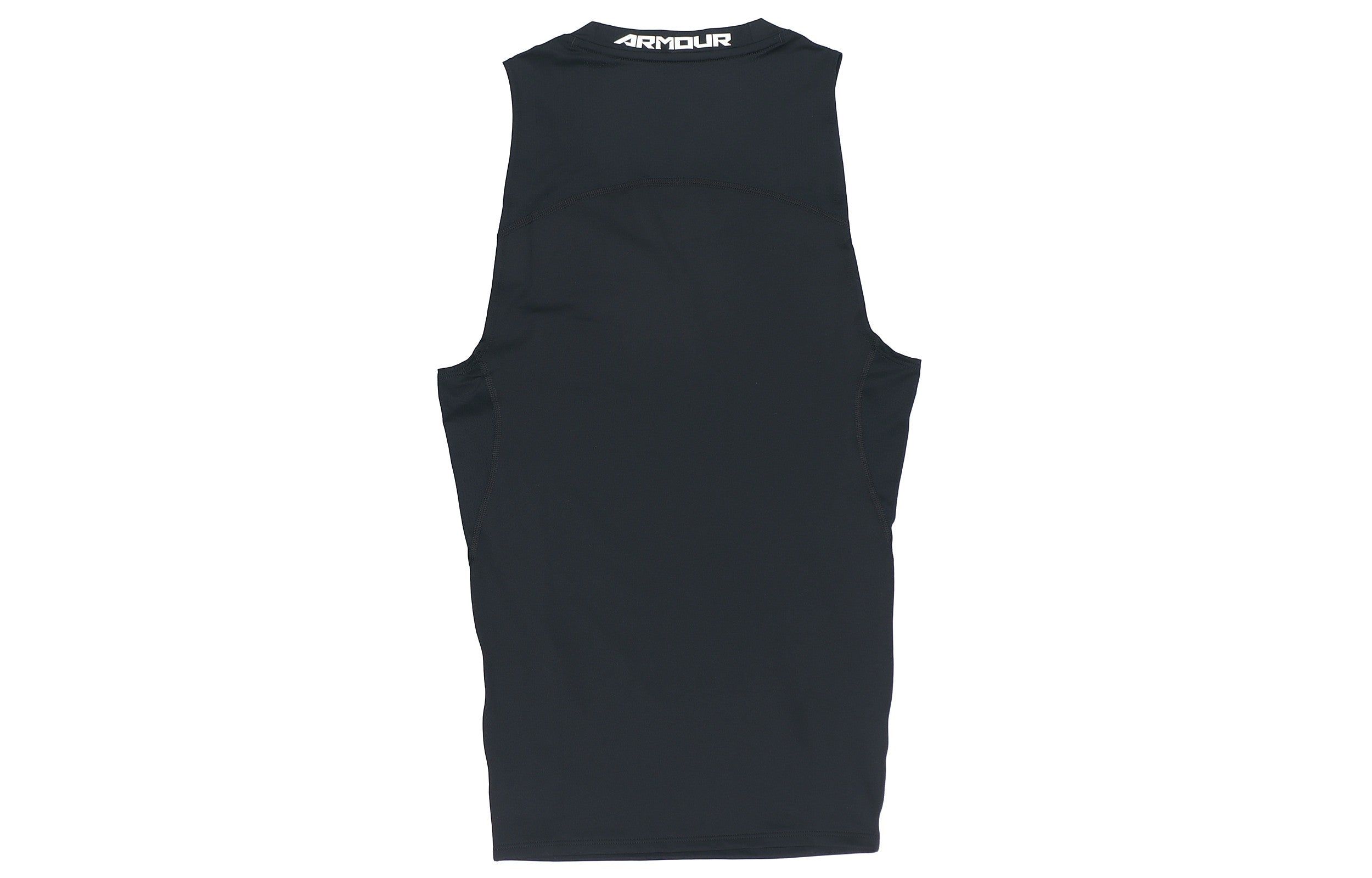 Under Armour HeatGear Basketball Tank Top 'Black' 1355672-001 sold by KicksCrew product image thumbnail 2