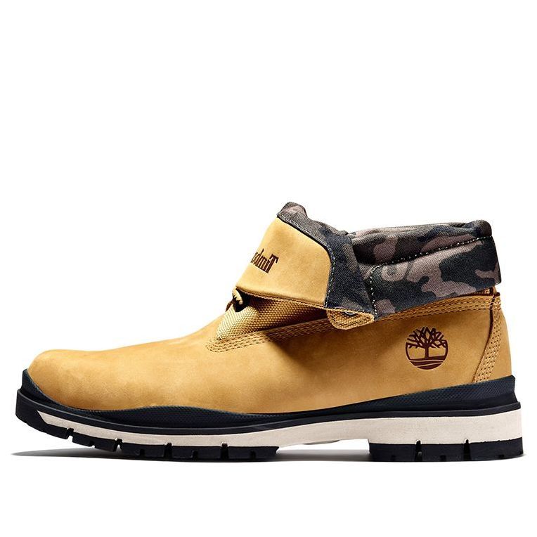 Timberland Roll Top Radford Boots 'Wheat Brown Camouflage' A2GFV231 sold by KicksCrew