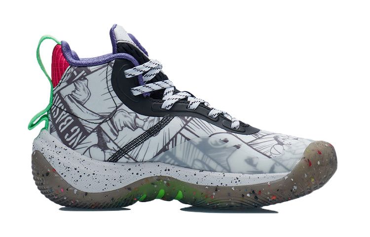 (GS) Li-Ning Pioneer Team 'Grey Black' YKBR052-7 sold by KicksCrew product image thumbnail 2