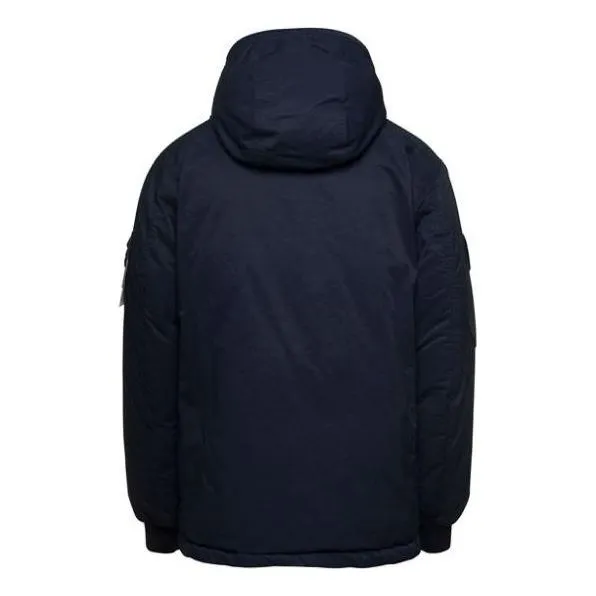STONE ISLAND Giubbotto Opac Nylon Twill Jacket 'Navy Blue' 791542521-V0020 sold by KicksCrew product image thumbnail 2