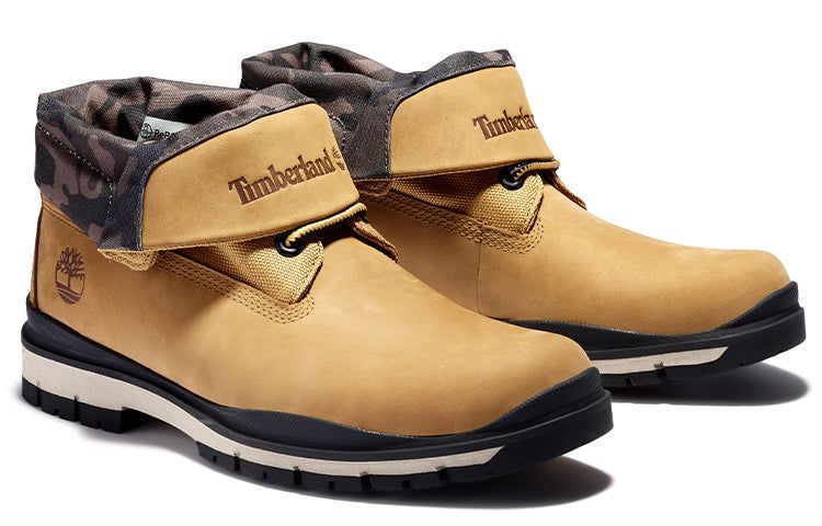 Timberland Roll Top Radford Boots 'Wheat Brown Camouflage' A2GFV231 sold by KicksCrew product image thumbnail 2