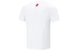 Li-Ning CBA Shanghai Sharks Quick-Drying T-shirt 'White' ATST907-2 sold by KicksCrew