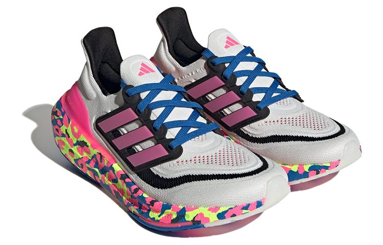 (WMNS) adidas Ultraboost Light 'Non Dyed Lucid Pink Lucid Lemon' IE3063 sold by KicksCrew product image thumbnail 3