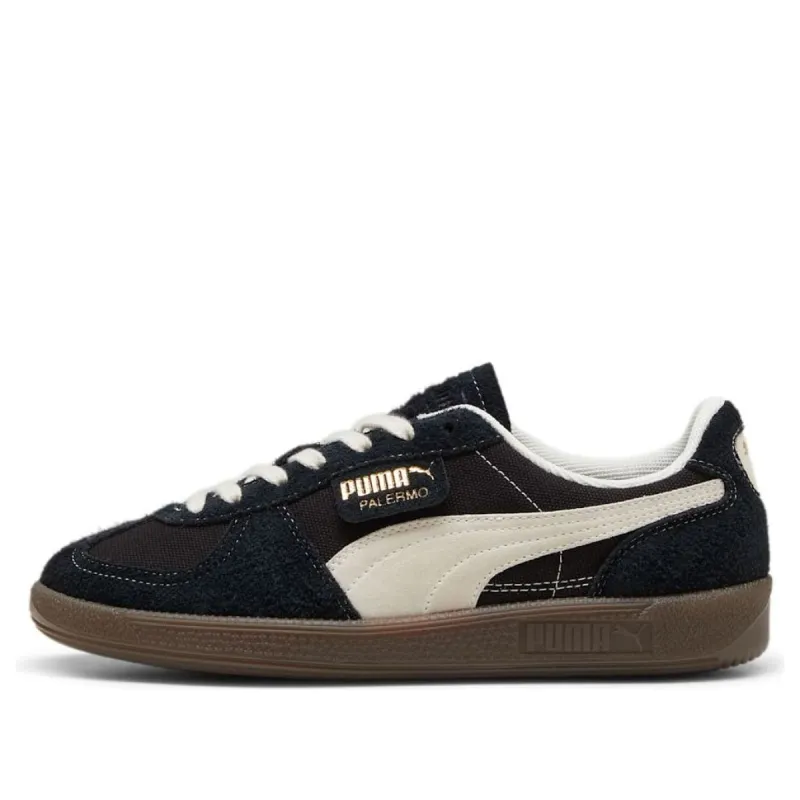 Puma Palermo Vintage 'Black Ivory Gum' 396841-04 sold by KicksCrew
