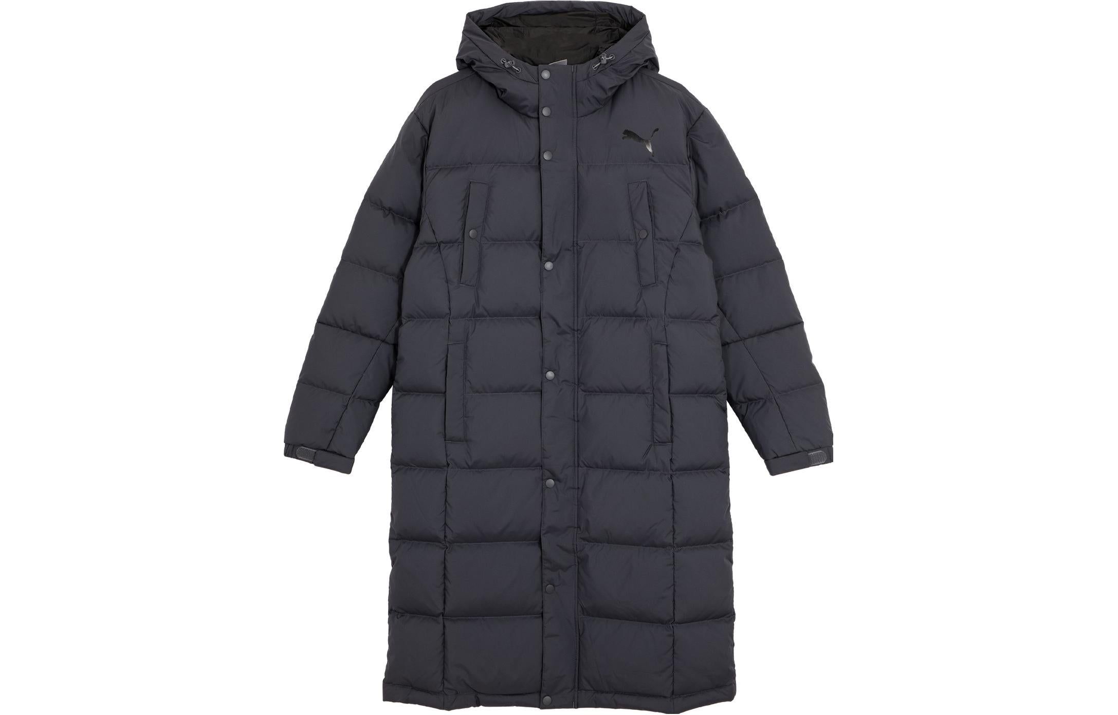 Puma Winter Coat 'Black' 674277-40 sold by KicksCrew product image thumbnail 2