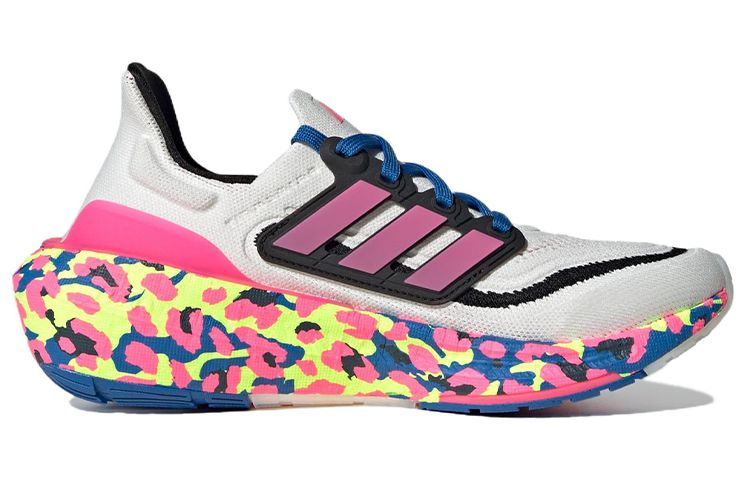 (WMNS) adidas Ultraboost Light 'Non Dyed Lucid Pink Lucid Lemon' IE3063 sold by KicksCrew product image thumbnail 2