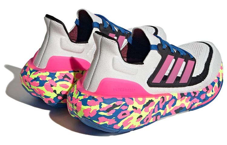 (WMNS) adidas Ultraboost Light 'Non Dyed Lucid Pink Lucid Lemon' IE3063 sold by KicksCrew product image thumbnail 4