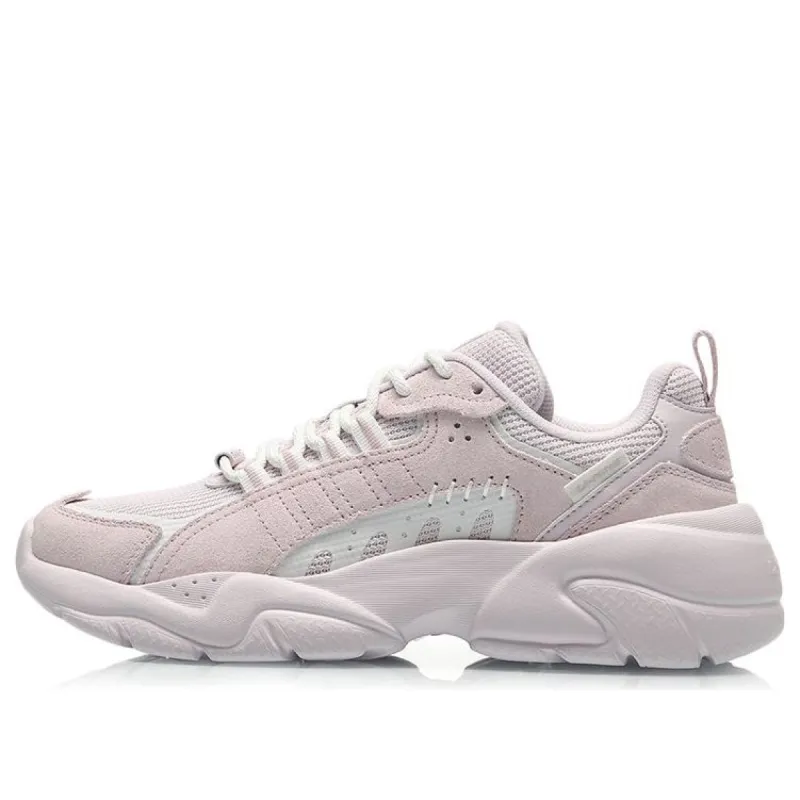 (WMNS) Li-Ning Moonchaser 'Pink White' AGLQ248-2 sold by KicksCrew