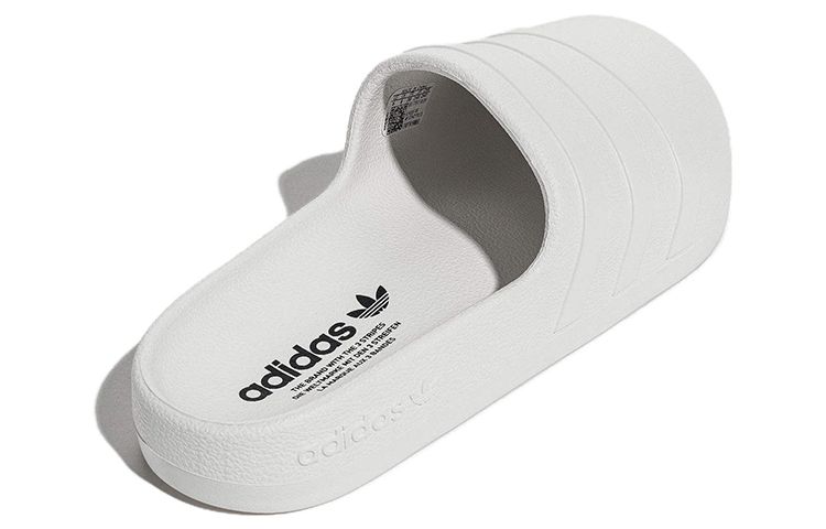 Adidas Adifom Adilette Slide 'Off White' HQ8748 sold by KicksCrew product image thumbnail 3